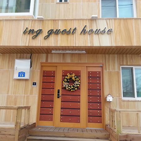 Gangneung Ing Guesthouse Exteriér fotografie