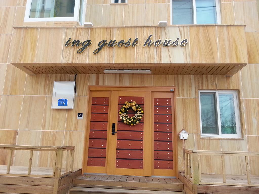 Gangneung Ing Guesthouse Exteriér fotografie